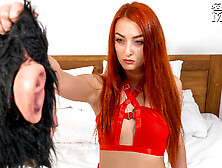 Fucking sexy Czech redhead Katy Rose