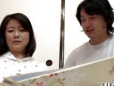 Mature MILF kaori namiki enjoys rough sex in hardcore gangbang
