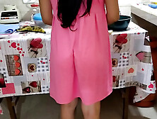 I Film My Niece in Law Cooking Well, Rich and Delicious - My Perverted