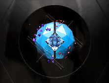 Emmy Lynn's 1st Large Dong Footjob