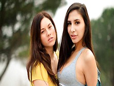 Sweet Heart Video featuring Shyla Jennings and Gianna Dior's ass licking smut