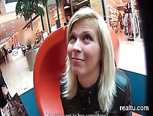 Breathtaking Czech Girl Gets Teased In The Hypermarket And Nailed In Pov