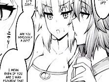 Astolfo X Mordred Doujin [Ankoman | Heart Lewd]