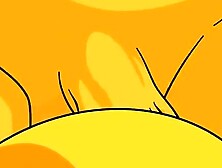 Homer And Marge Simpsons Cartoon Porn - Big Boobs Anal Creampie Hentai