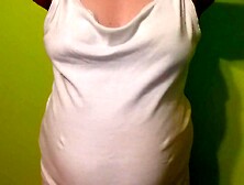 KOCICAILEW. Snatch hair. White shirt