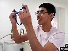 BANGBROS - Black breasty bigboobed mother I'd like to fuck stepmom gets drilled by nerd