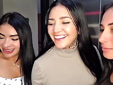 I get turned on by screwing in front of my allies, we end up in a slutty fuckfest - ALEJANDRA PALACIOS