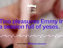 Tino pleasures Emmy in a session full of yeses (full clip)