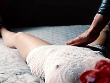 That guy ties my hands and feet and uses the twat eater until I come