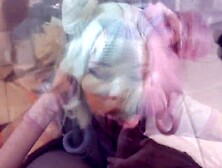 Screwing a large-booty comics student