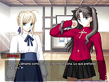 Eroge gamer gets a taste of big-dick action