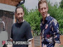 DigitalPlayground - Danny D & David Hughes Always Have A Great Time Especially With Rebecca More