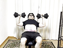 Incline Dumbbel Bench Press.