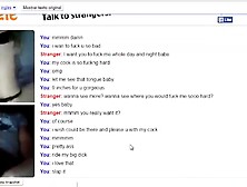 Hot Blonde Omegle