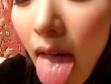 Unleash The Beast Japanese Cutie Devours Painful Dp