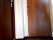 Anal outdoors with a blonde Russian