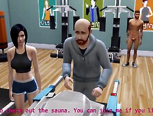DDSims - Wife cheats on spouse at Spa - Sims 4