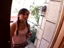 Tia Tanaka Gets Hard Banged by Two Giant Cocks