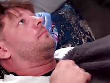 Hot & Bothered - Roomie's Gigantic Dick Shoved Deep Into Her Mouth And Pussy