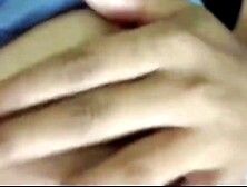 Hawt Noida hotty fingering herself when alone and lewd