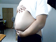 Belly,  Pregnant,  Belly Stuffing