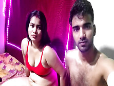 Fine And Cute Cheating Bhabhi Sex With Her Man Friend