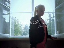 Jessie Volt Looks Pretty As She Masturbate In Her Window