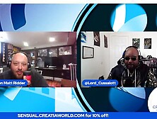 The Last of Ninja Turtles in a Glory Hole - Creatia Conversation three. 6. 23