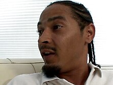 Adrian Is A Curvy Black Girl Who Loves Cum