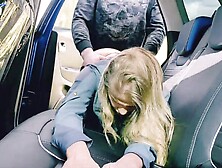 Swife katy gave me a fat cum-shot on my rosy pussy.  Part2 - moist doggy-style style sex!