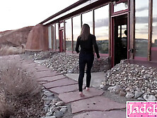 Unfaithful slave tied to bed and used - Taos Earthship