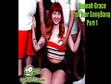 Hannah Grace 1St Ever Gangbang 1 - Amateur Redhead Group Sex