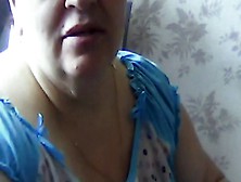 Bbw Granny Show Her Big Boobs In Bra