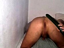 Cucumber In Ass