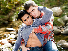 Armond Rizzo & Tony Salerno & Kory Houston In Step Fathers And Step Sons 3,  Scene 01 - Iconmale