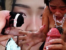 Biggest Load of Cum on the Face From Self Suckers Huge Cock