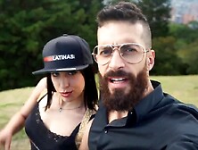 ALICIA TRECE CASTING - Big tits