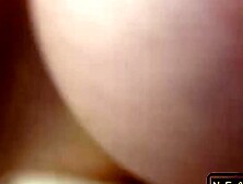 Stepsister's Hot Step-Mom Catches Her Cheating On Husband In Bed