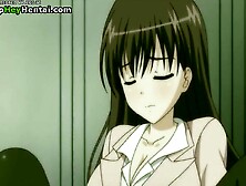 Hot teen couple having great sex