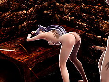 3D Asian cartoon Gigantic Tits Fine Hard-core Sex