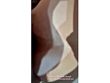 That guy blindfolded me with his tie and stretched my vagina large time!