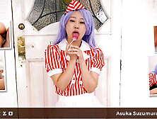 Asuka Suzumura Gets Fucked Raw As An Ice Cream Vendor