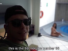 Great Colombian Has Anal Sex With A Tourist Squirts And Gets Facial