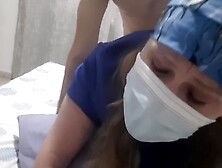 Sexy COUGAR NURSE MILF Fucking ANAL Giant Booty