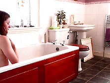 Horny old lady showing off her wet body to tease you again