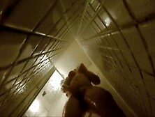 Shower Masturbation on
