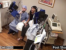 Become Doctor-Tampa To Give Human Guinea Pig Mandatory Hitachi Orgasms - Eliza Shields