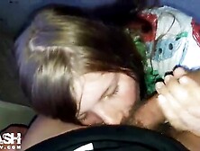 18yr Old Girl Sucks Her First Dick