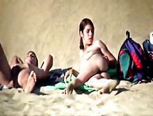 Beach Duo Hidden Cam