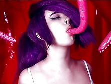 Futurama.  Leela Impregnated by Alien - Mollyredwolf